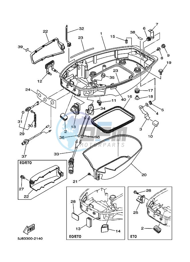 BOTTOM-COWLING