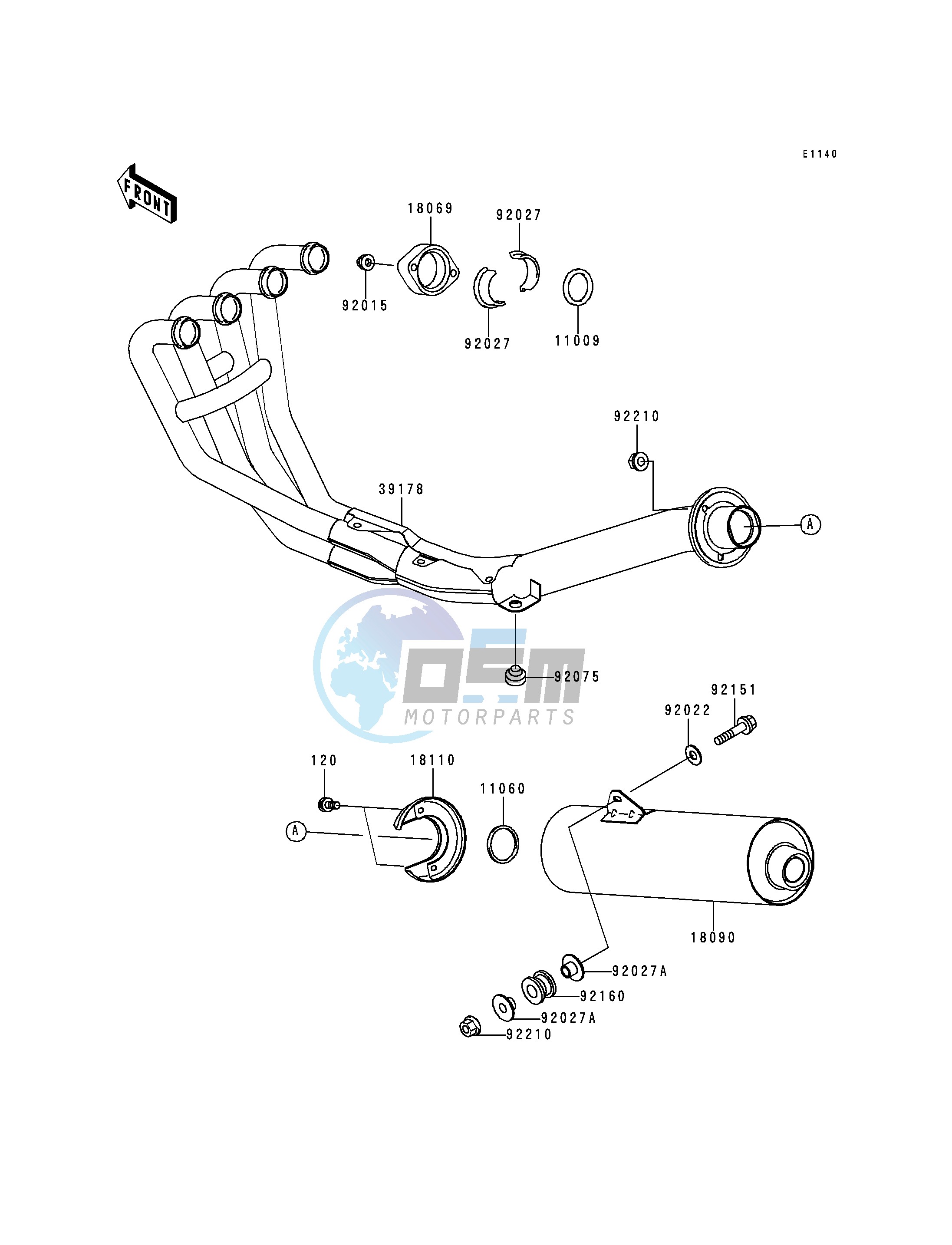 MUFFLER-- S- -