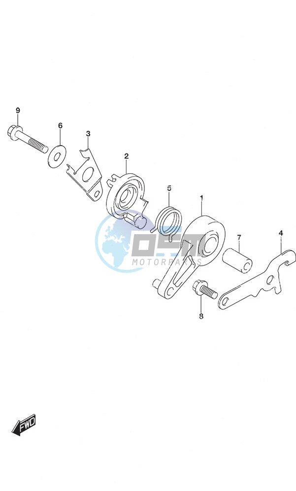 Throttle Control w/Remote Control