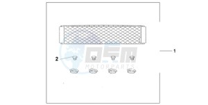 GL18009 Australia - (U) drawing TRAVEL NET