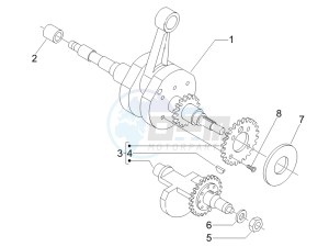 Beverly 500 (USA) USA drawing Crankshaft