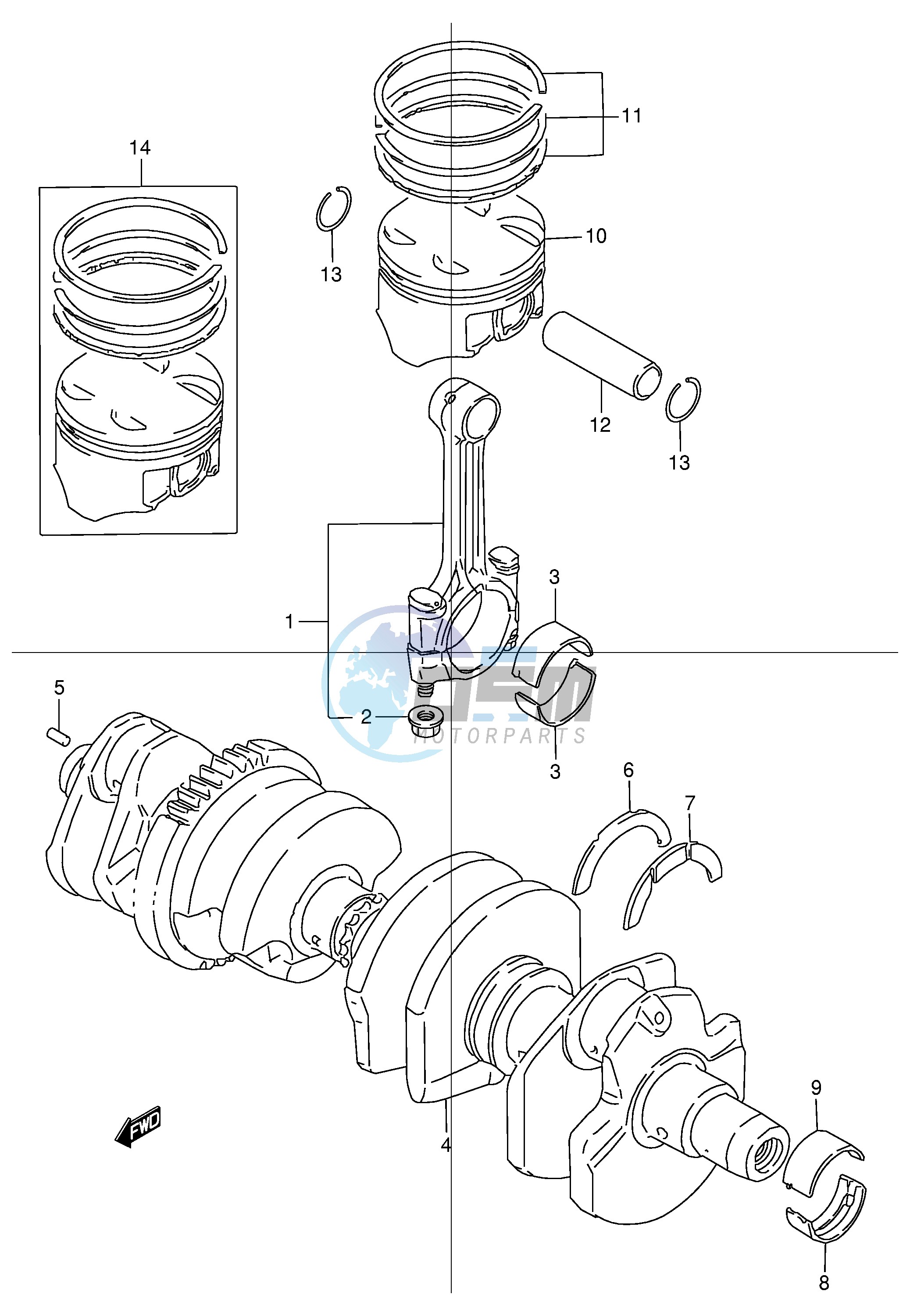 CRANKSHAFT