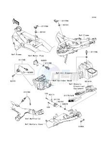 ZR 1000 B [Z1000 EUROPEAN] (B7F-B9F) B7F drawing FUEL INJECTION