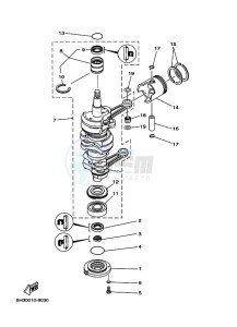 60FETL drawing CRANKSHAFT--PISTON