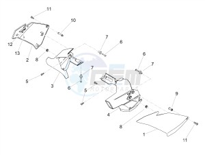 TUONO 1100 V4 FACTORY E4 SUPERPOLE ABS (EMEA-GSO) drawing Front body II