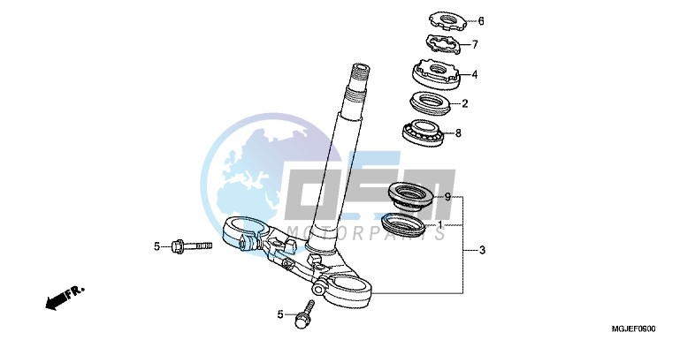 STEERING STEM