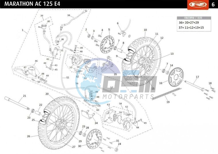 WHEELS - BRAKES