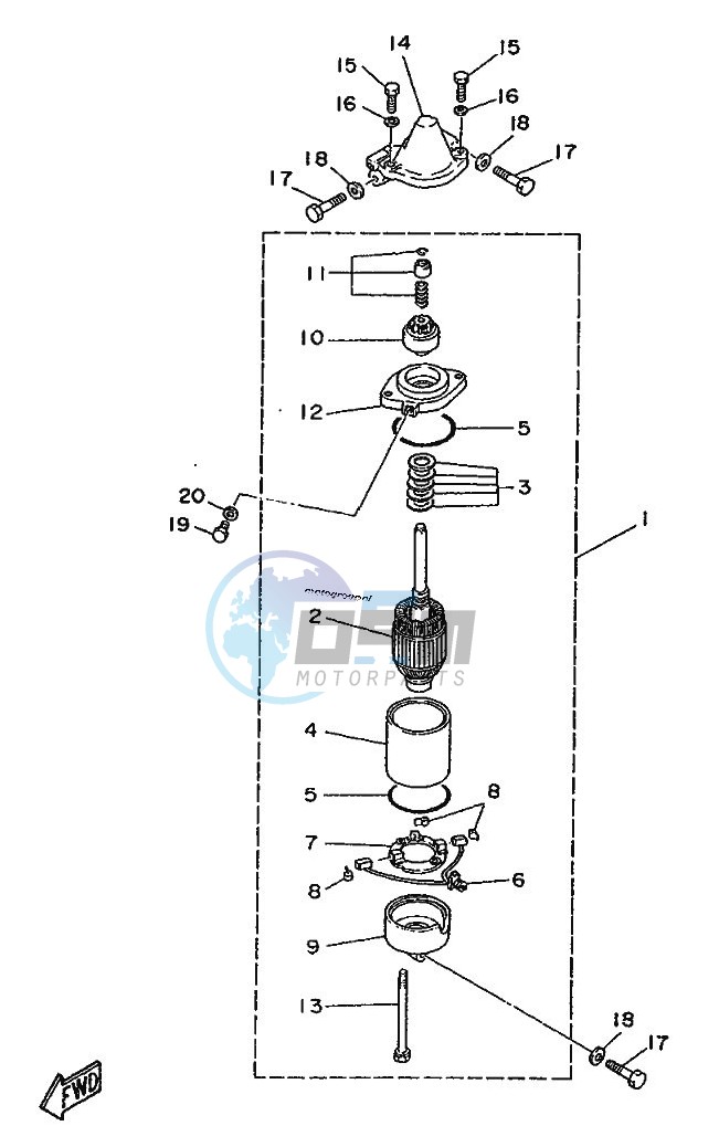 STARTER-MOTOR