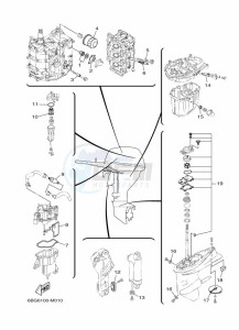 F40FEHDS drawing MAINTENANCE-PARTS