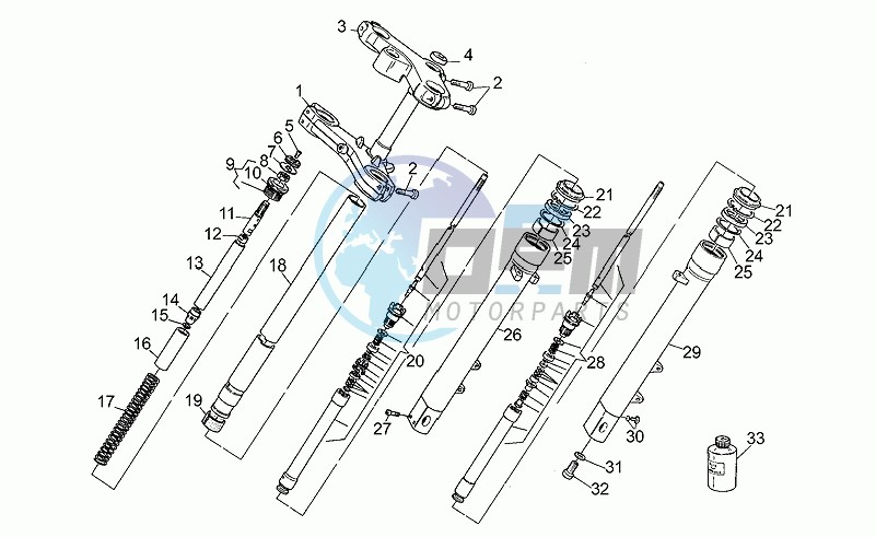 Front fork