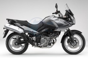 DL650 (E2) V-Strom drawing * COLOR PICTURE DL650AK9 *