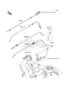 ER-6n ABS ER650B8F GB XX (EU ME A(FRICA) drawing Cables