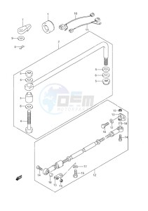 DF 60 drawing Drag Link