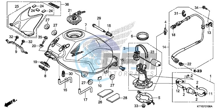 FUEL TANK