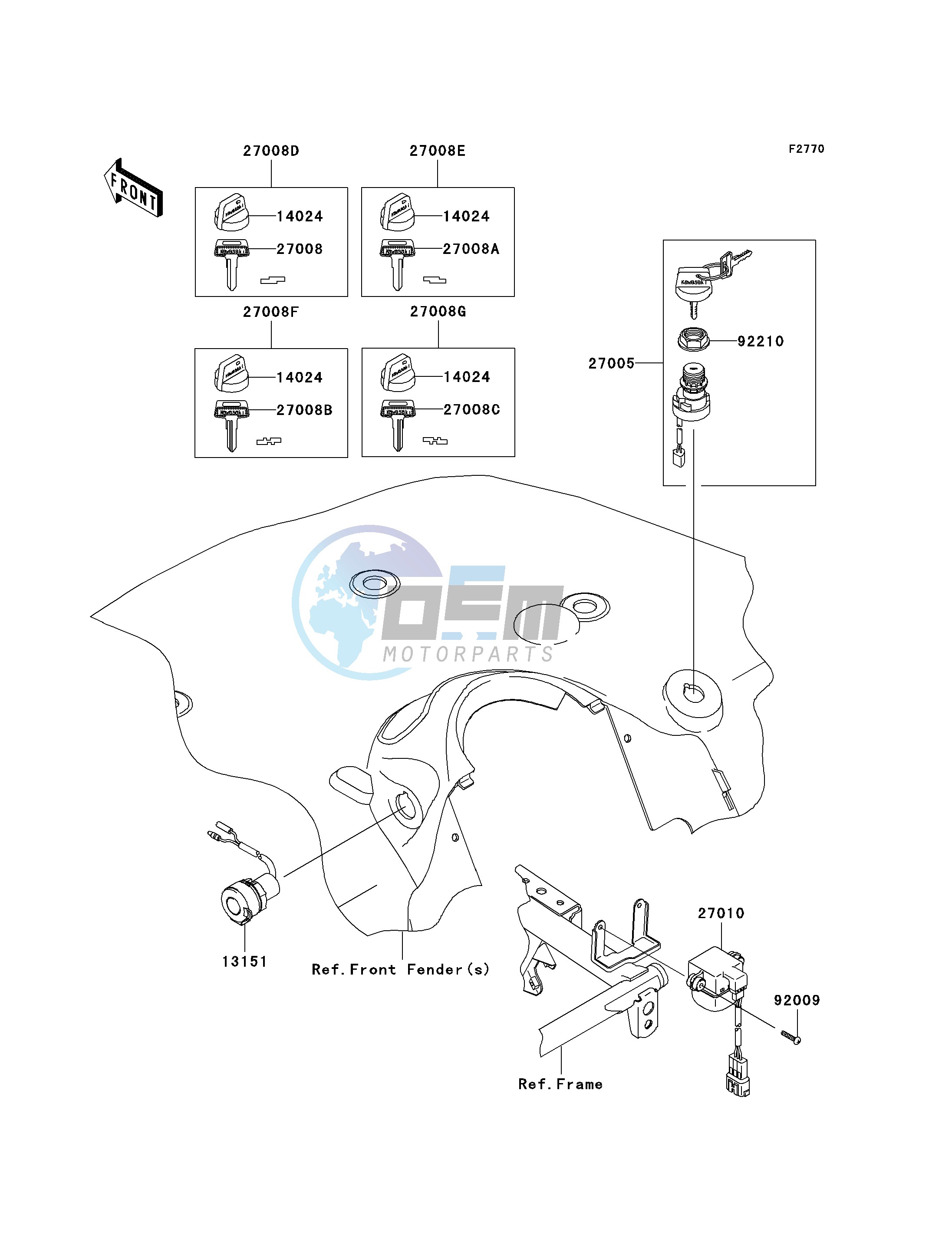 IGNITION SWITCH