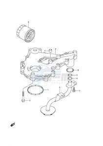 DF 60A drawing Oil Pump