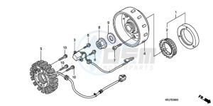 FES1259 Europe Direct - (ED) drawing GENERATOR