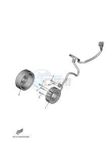 XP530E-A T-MAX (BV11) drawing GENERATOR