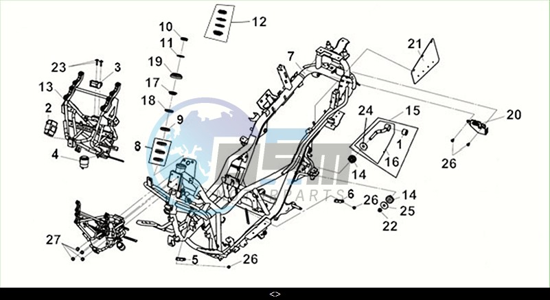 FRAME BODY