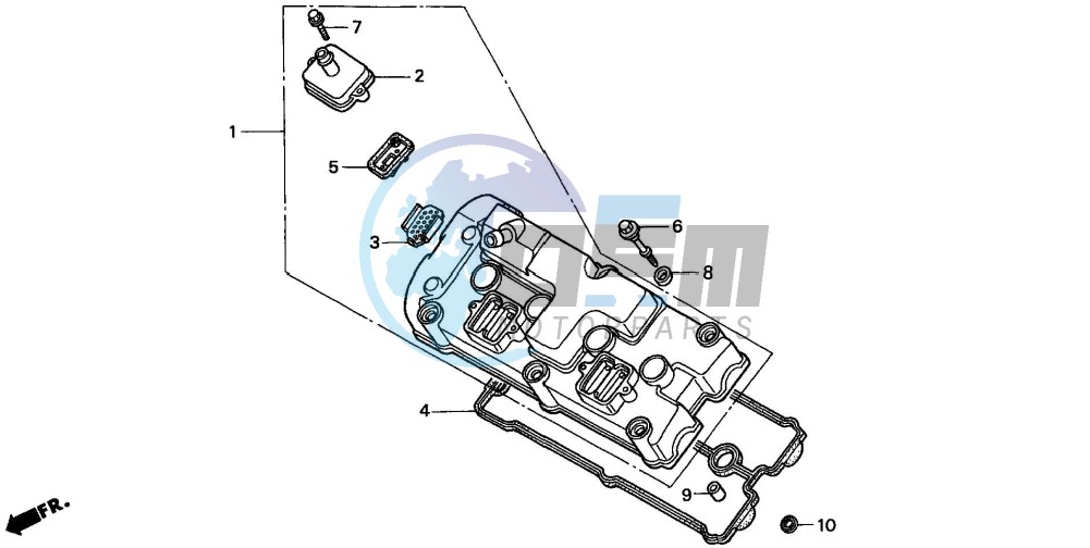 CYLINDER HEAD COVER