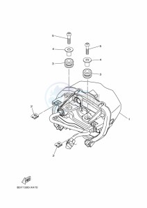 MT-10 MTN1000 (B5Y1) drawing TAILLIGHT