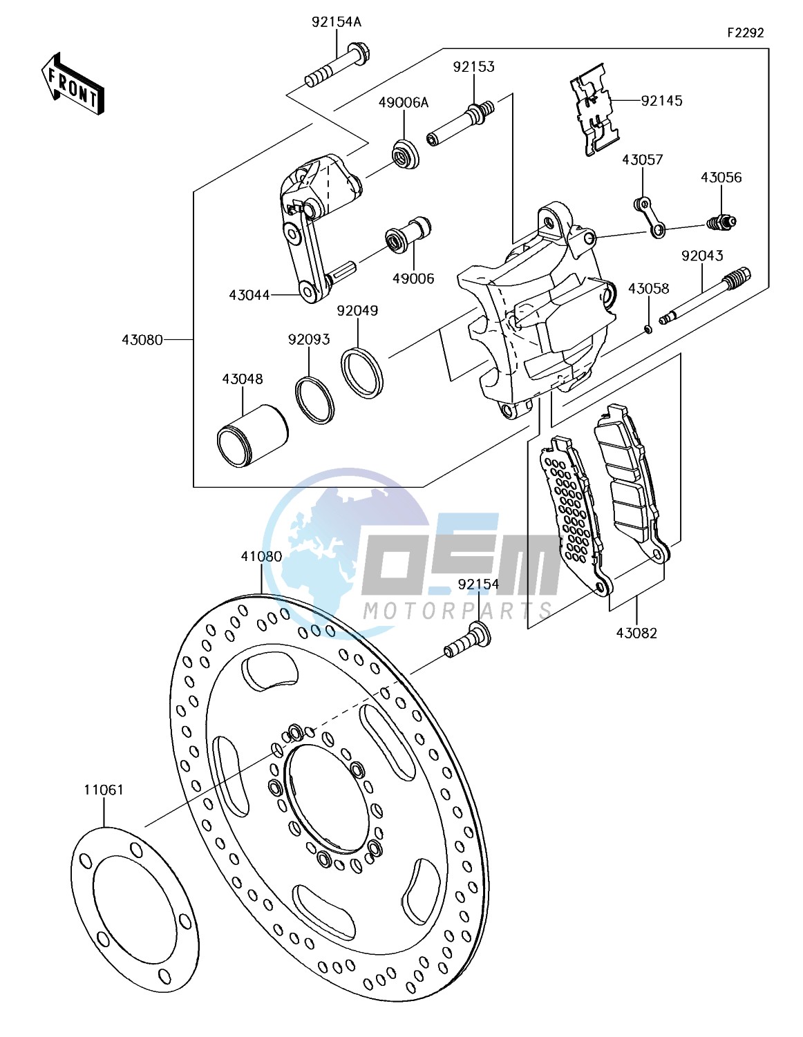 Front Brake