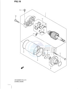 DR125SML0 drawing STARTING MOTOR