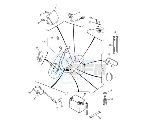 YN F NEO'S 4 50 drawing WIRING HARNESS