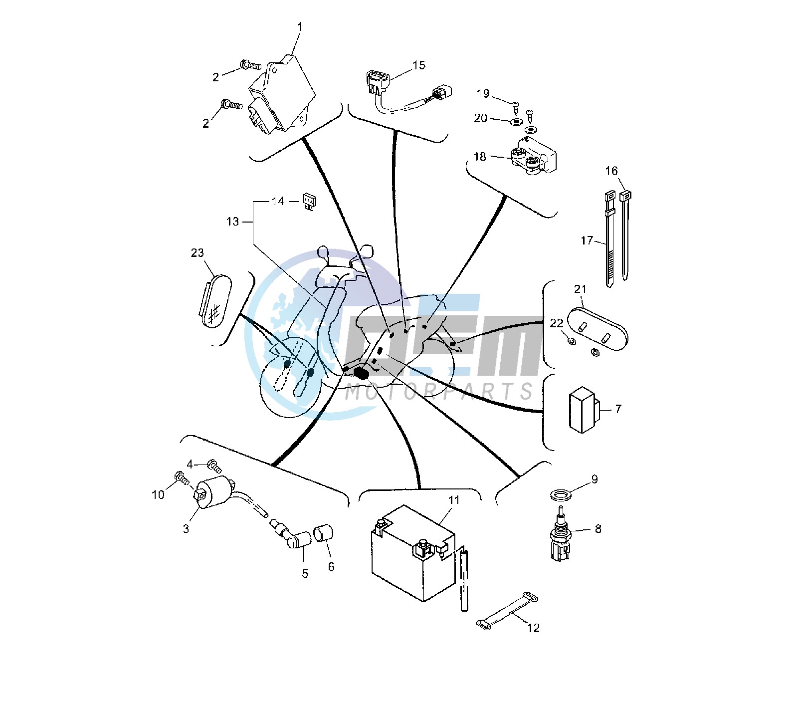 WIRING HARNESS