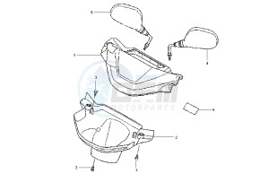 BW'S R 50 drawing COWLING