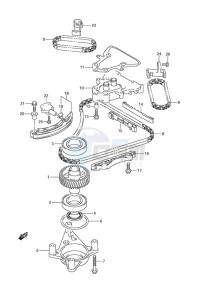 DF 300A drawing Timing Chain