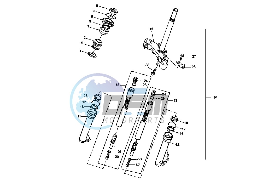 FRONT FORK