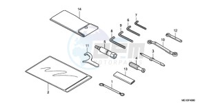 NSA700A9 E / MKH MME drawing TOOLS