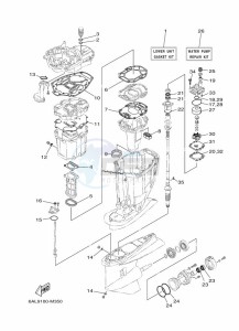 FL200BETX drawing REPAIR-KIT-2