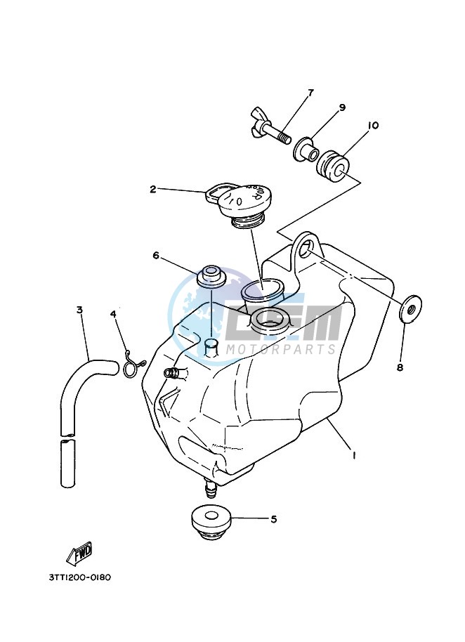 OIL TANK