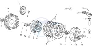 RS 50 drawing Clutch