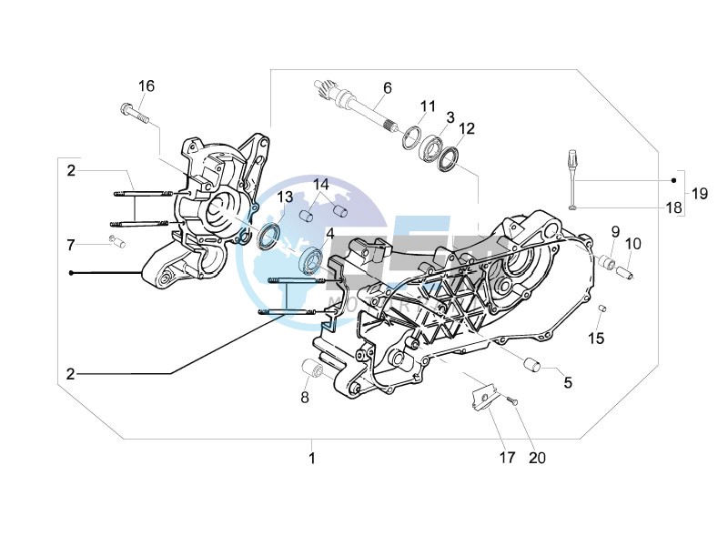 Crankcase