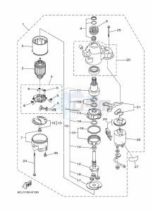 FT60DETL drawing STARTING-MOTOR