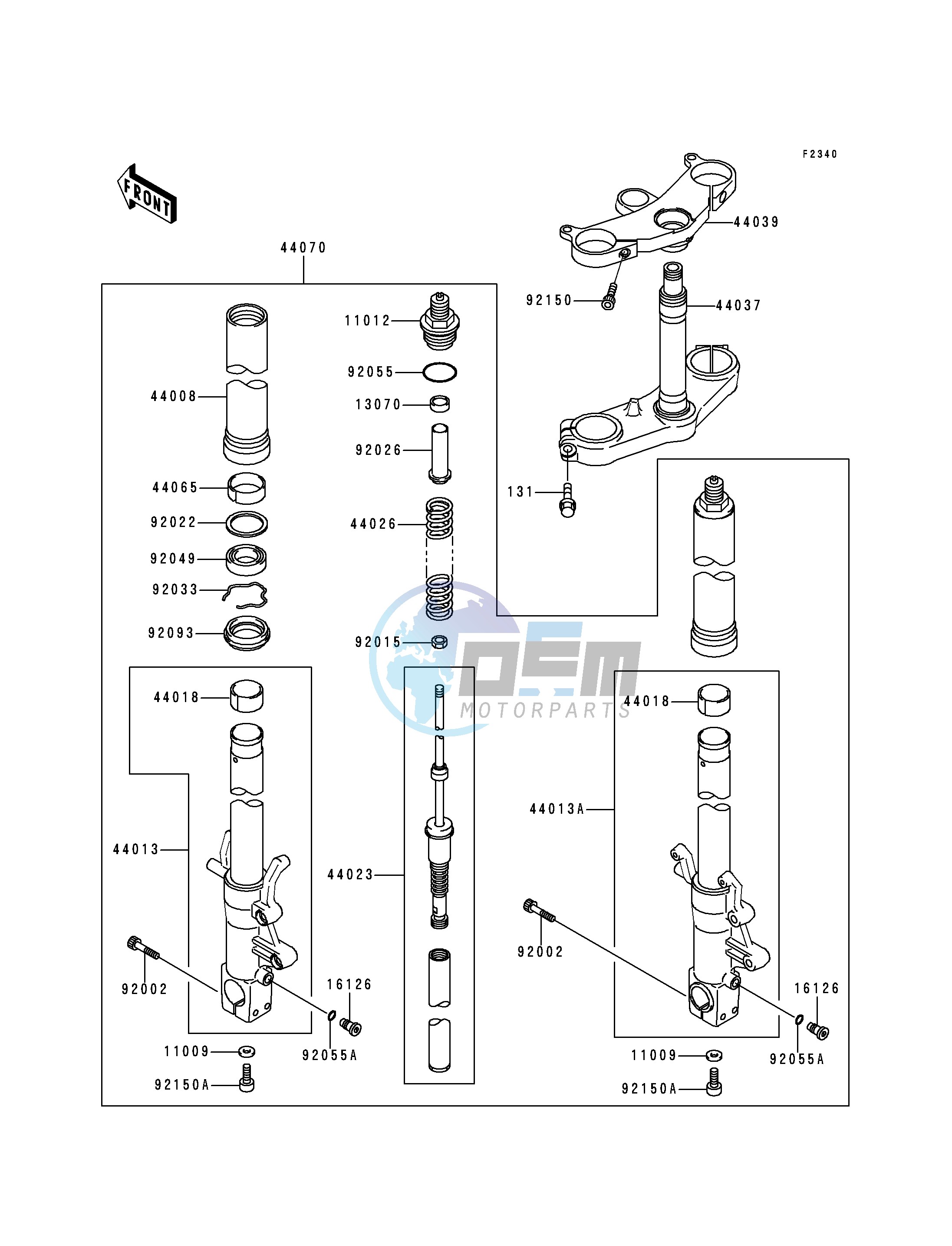 FRONT FORK