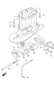 DF 200AP drawing Drive Shaft Housing