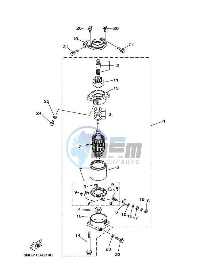 STARTING-MOTOR