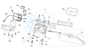 Atlantic 125 e3 drawing LH Controls