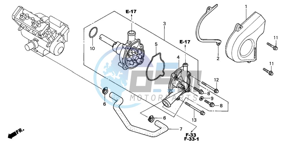 WATER PUMP