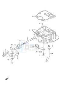 DF 9.9A drawing Engine Holder