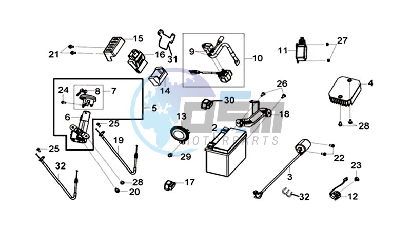 ELECTRICAL PARTS