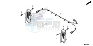 SXS700M4H Europe Direct - (ED) drawing TAILLIGHT