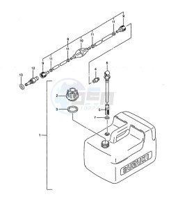 DT 5 drawing Fuel Tank