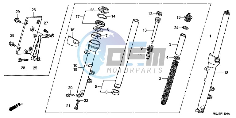 FRONT FORK