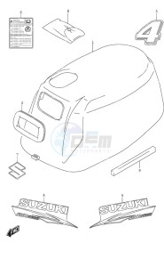 DF 4 drawing Engine Cover