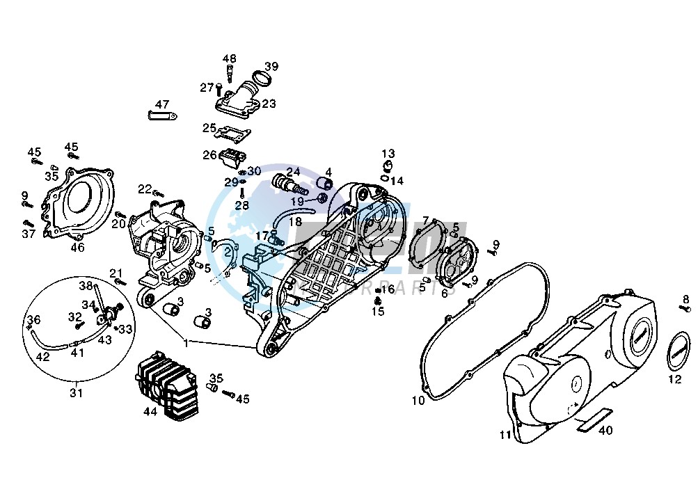 CRANKCASE